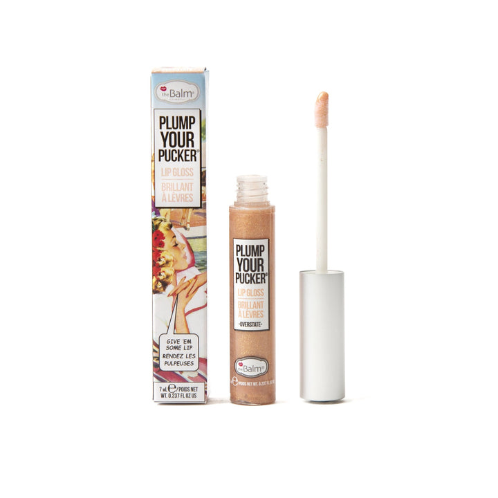 theBalm Plump Your Pucker Plumping Lip Gloss 