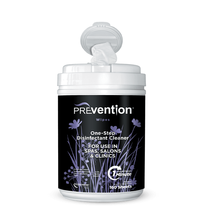 PREvention Disinfectant Cleaner Wipes- 160 Wipes