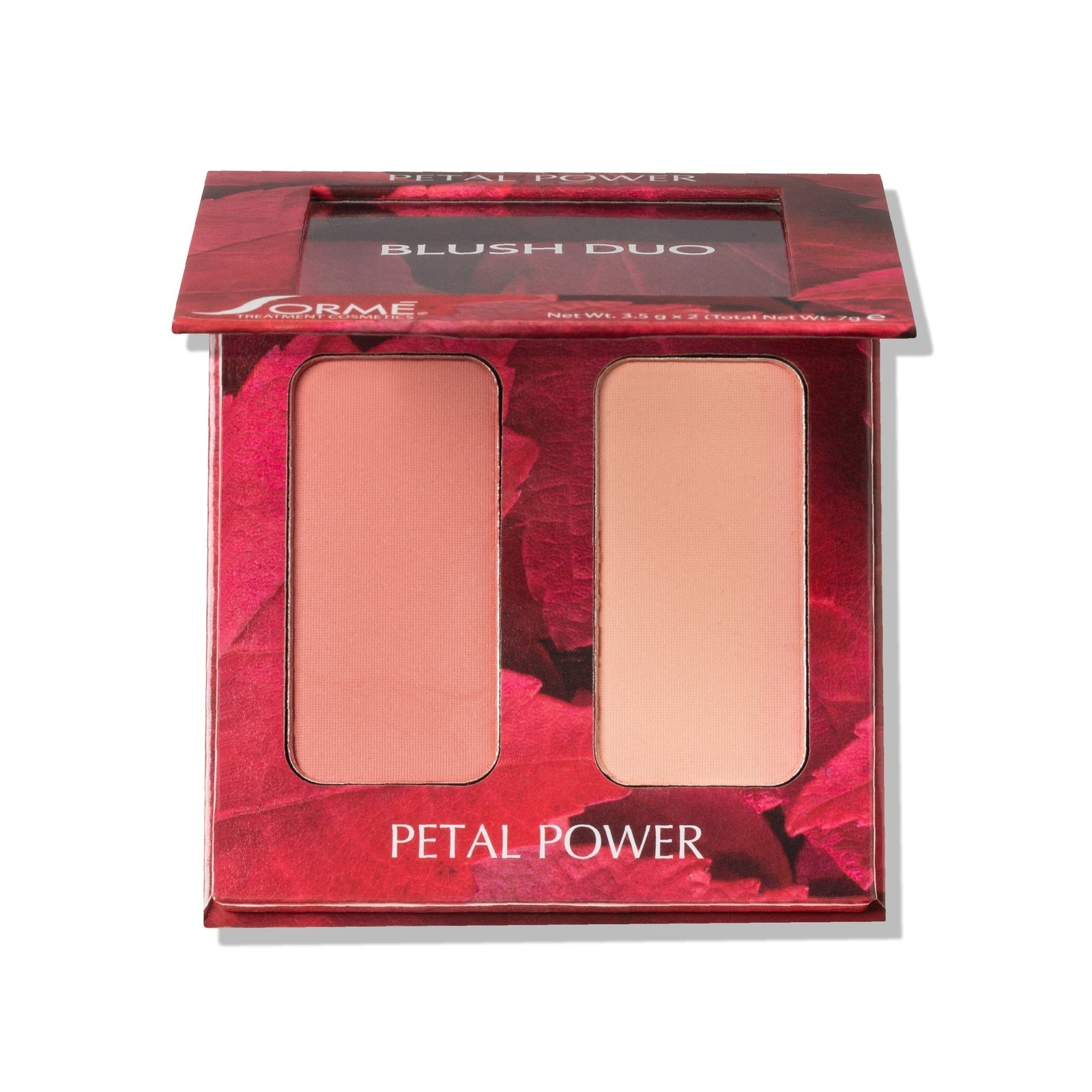 Sorme Blush Duo Compact Petal Power