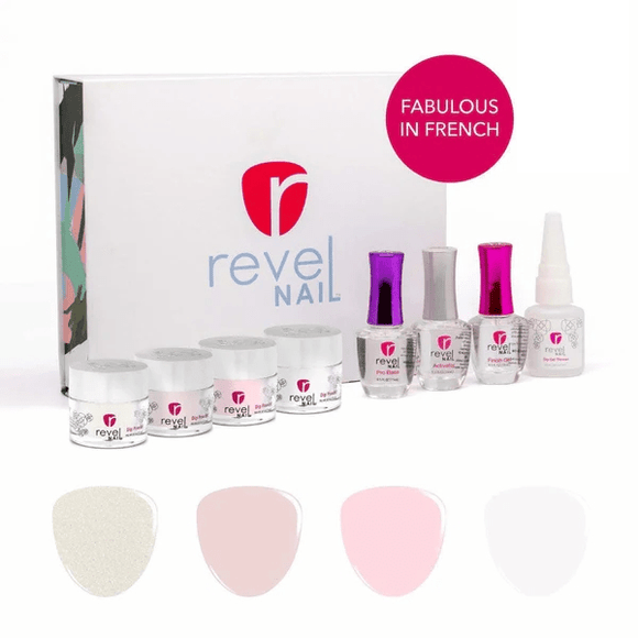 Revel Fabulous In French Four Color Starter Kit