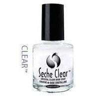 Seche Crystal Clear Base Coat .5 fl oz-Seche-Brand_Seche,Collection_Nails,Nail_Base Coat