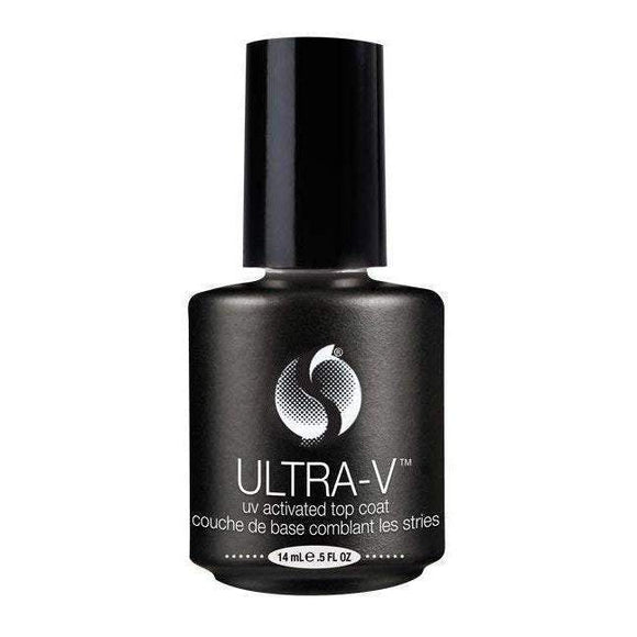 Seche Ultra-V UV Activated Top Coat .5 fl oz 83142-Seche-Brand_Seche,Collection_Nails,Nail_Top Coat,SECHE_Base and Topcoats