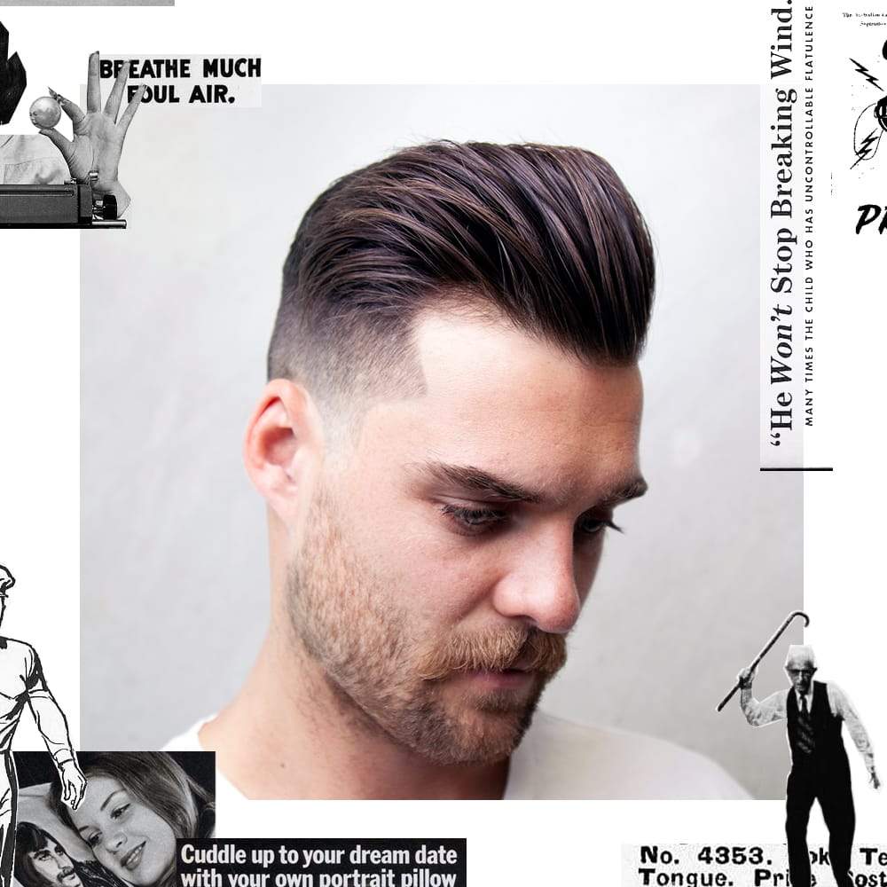 Uppercut Deluxe Featherweight Pomade Styling Product 2.5 oz-Uppercut Deluxe-Brand_Uppercut Deluxe,Collection_Hair,Hair_Men,Hair_Styling,Uppercut Deluxe_  Pomade's