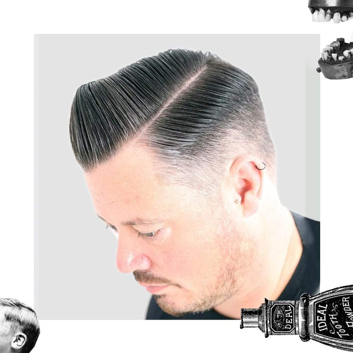 Uppercut Deluxe Monster Hold Pomade Styling Product 2.8 oz-Uppercut Deluxe-Brand_Uppercut Deluxe,Collection_Hair,Hair_Men,Hair_Styling,Uppercut Deluxe_  Pomade's