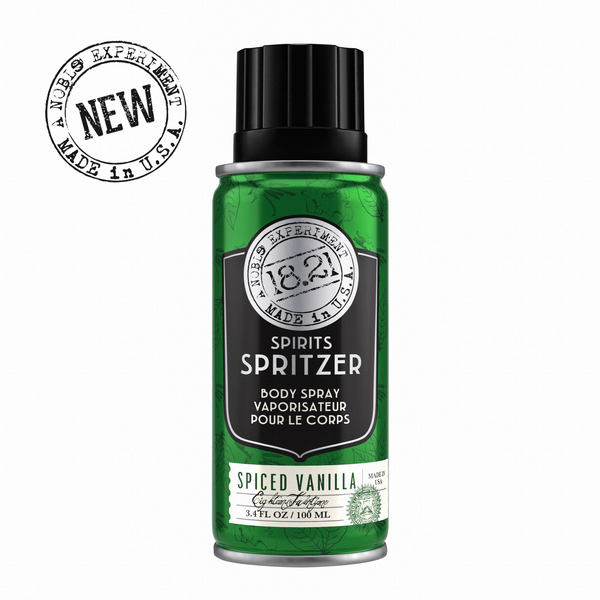 18.21 Man Made Spirits Spritzer Body Spray 3.4oz