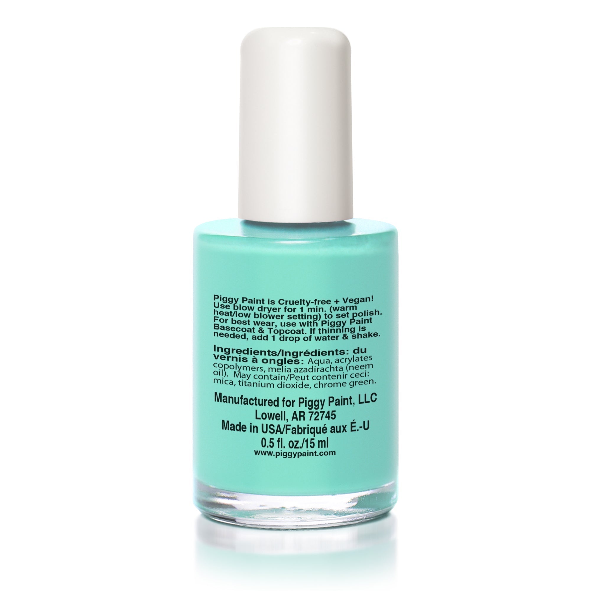 Piggy Paint 0.5 oz. Non-Toxic Nail Polish