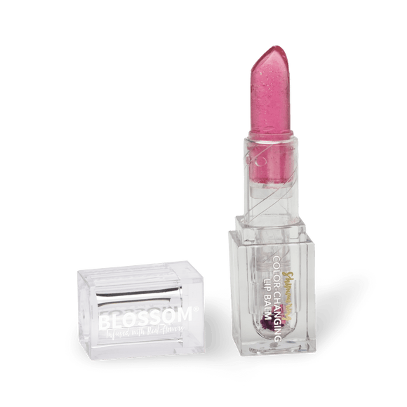 Blossom Shimmering Color-Changing Lip Balm