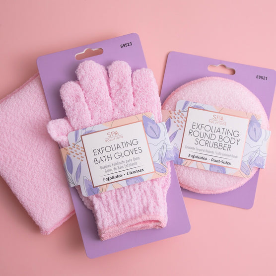 Cala Exfoliating Bath Gloves