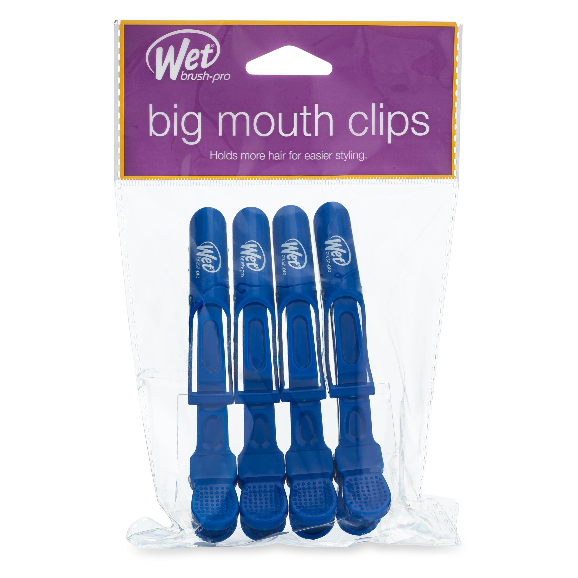 Wet Brush 4-Pack Wet Clips