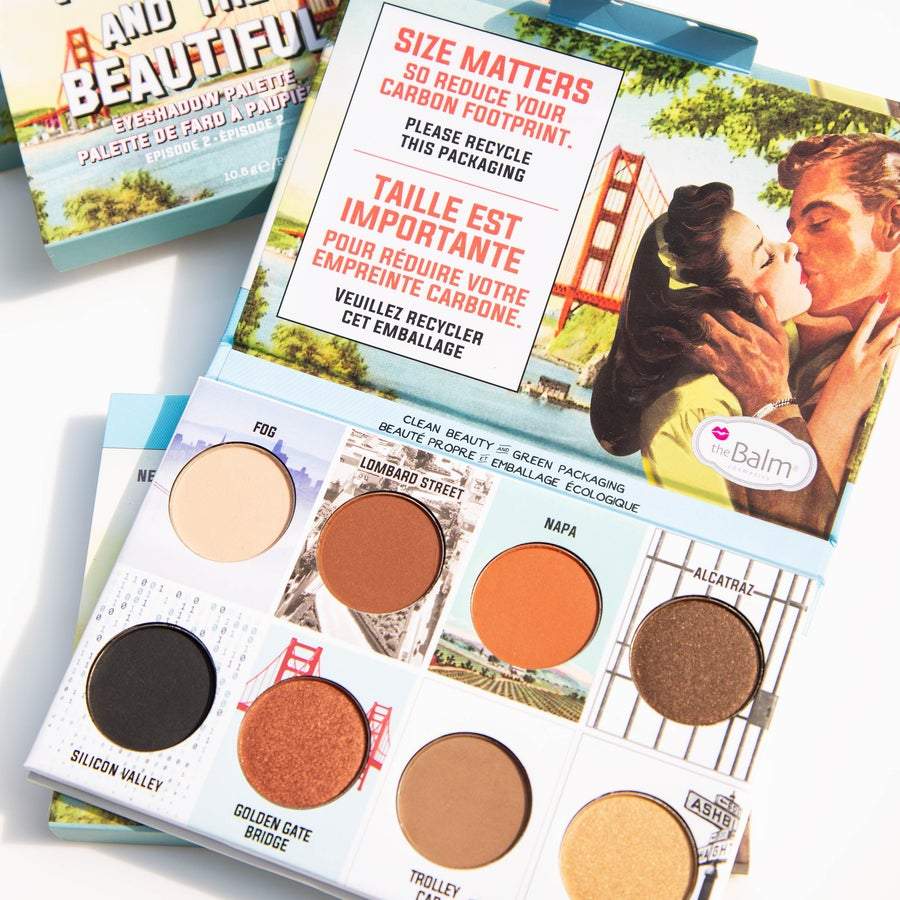 theBalm and the Beautiful Episode 2 Eyeshadow Palette-theBalm-Brand_theBalm,Collection_Makeup,Makeup_Eye,Makeup_Eyeshadow,theBalm_Eyes,theBalm_Palettes