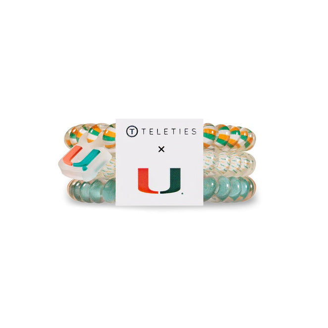 Teleties Collegiate Collection Small Hair Ties