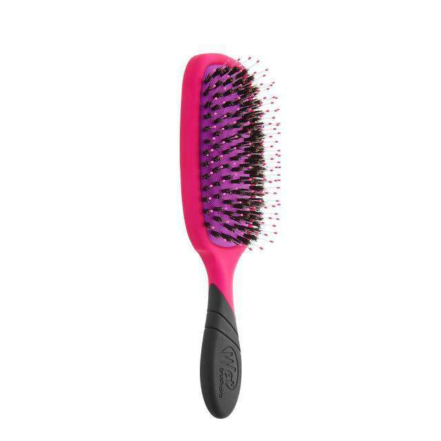 Wet Brush Pro Shine Enhancer Detangler-Wet Brush-Brand_Wet Brush,Collection_Hair,Collection_Tools and Brushes,Tool_Brushes,Tool_Detangling Brush,Tool_Hair Tools