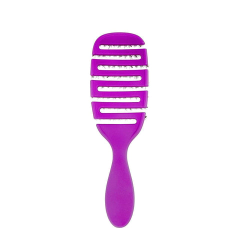 Wet Brush Pro Flex Shine Detangling Brush-Wet Brush-Brand_Wet Brush,Collection_Hair,Collection_Tools and Brushes,Tool_Brushes,Tool_Hair Tools,Tool_Vented Brushes,WET_Flex Dry,WET_Shine Enhancing Detanglers