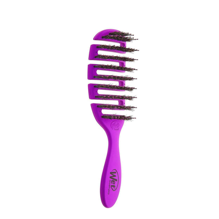 Wet Brush Pro Flex Shine Detangling Brush-Wet Brush-Brand_Wet Brush,Collection_Hair,Collection_Tools and Brushes,Tool_Brushes,Tool_Hair Tools,Tool_Vented Brushes,WET_Flex Dry,WET_Shine Enhancing Detanglers