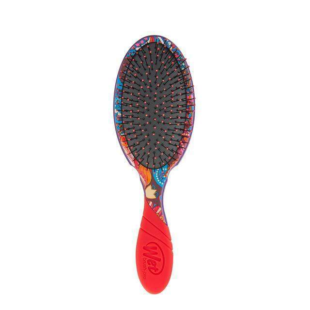 Wet Brush Pro Retro Free Sixty Detangling Hair Brush-Wet Brush-Brand_Wet Brush,Collection_Hair,Collection_Tools and Brushes,Tool_Brushes,Tool_Detangling Brush,Tool_Hair Tools,WET_Pro Detanglers