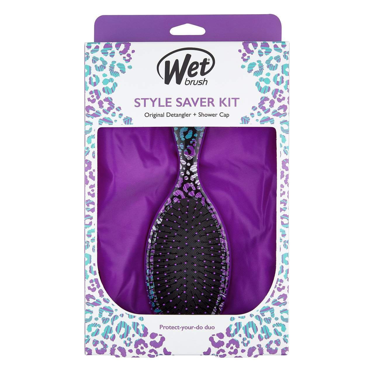 Wet Brush Style Saver Kit-Wet Brush-Brand_Wet Brush,Collection_Gifts,Collection_Hair,Collection_Tools and Brushes,Gifts and Sets,Gifts_Under 25,Tool_Brushes,Tool_Detangling Brush,Tool_Hair Tools,WET_Kits and Sets,WET_Original Detanglers