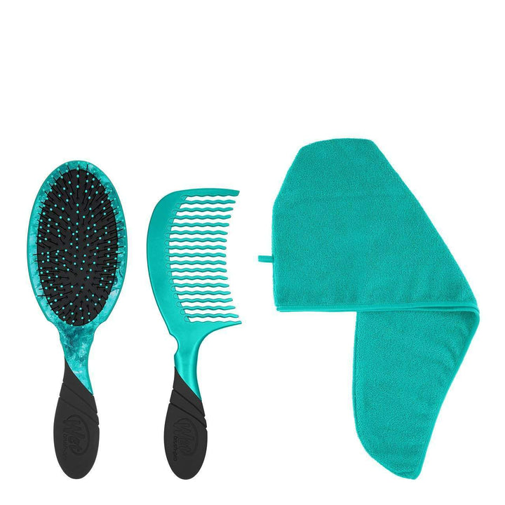 Wet Brush Pro TLC Detangling Kit-Wet Brush-Brand_Wet Brush,Collection_Gifts,Collection_Hair,Collection_Tools and Brushes,Gifts and Sets,Gifts_Under 25,Tool_Brushes,Tool_Combs,Tool_Detangling Brush,Tool_Hair Tools,WET_Kits and Sets