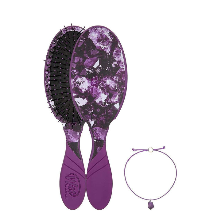 Wet Brush Mystical Crystal Detangler & Bracelet Set-Wet Brush-Brand_Wet Brush,Collection_Gifts,Collection_Hair,Collection_Tools and Brushes,FABS_Friday2022,Gifts and Sets,Gifts_Under 25,Tool_Brushes,Tool_Detangling Brush,Tool_Hair Tools,WET_Kits and Sets