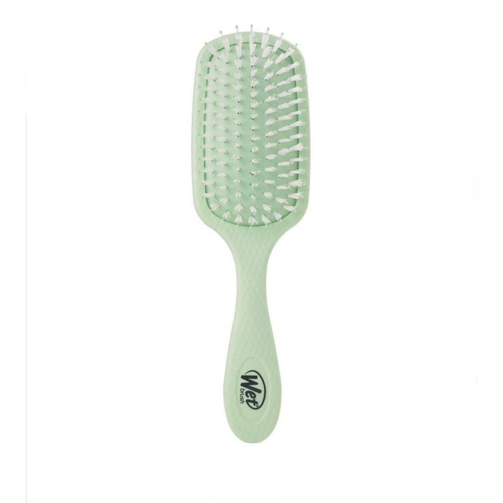 Wet Brush Go Green Shine Enhancer Oil Infused Detangling Brush-Wet Brush-Brand_Wet Brush,Tool_Brushes,Tool_Detangling Brush,Tool_Hair Tools,Trendy22,WET_Go Green Collection,WET_Shine Enhancing Detanglers