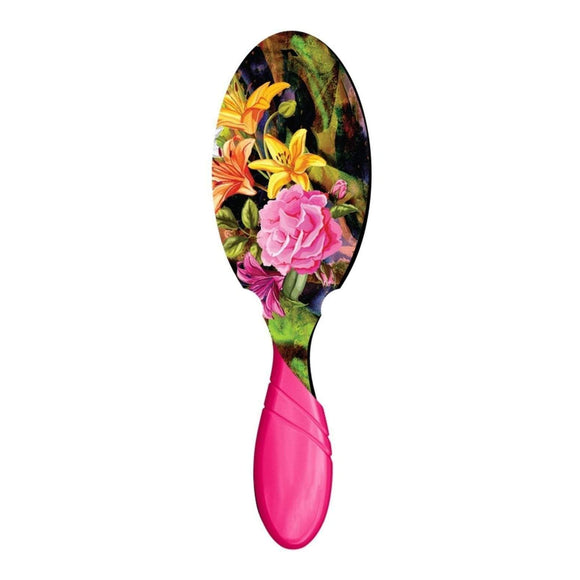 Wet Brush Hyper Floral Pro Detangler Brush-Wet Brush-Brand_Wet Brush,Collection_Hair,Collection_Tools and Brushes,Tool_Brushes,Tool_Detangling Brush,Tool_Hair Tools,WET_Pro Detanglers