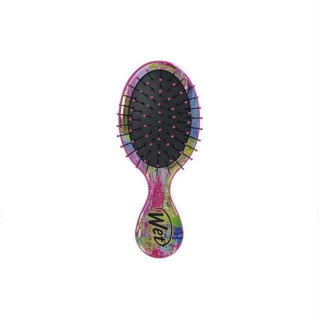 Wet Brush Bright Future Pro Mini Detangler-Wet Brush-2022_Minis,Brand_Wet Brush,Collection_Hair,Collection_Tools and Brushes,Tool_Brushes,Tool_Detangling Brush,Tool_Hair Tools,WET_Mini Detanglers