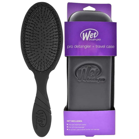 Wet Brush Pro 2.0 Detangler and Travel Case Set-Wet Brush-Brand_Wet Brush,Collection_Hair,Collection_Tools and Brushes,Tool_Brushes,Tool_Detangling Brush,Tool_Hair Tools,WB_HolidayBOGO,WET_Kits and Sets,WET_Pro Detanglers