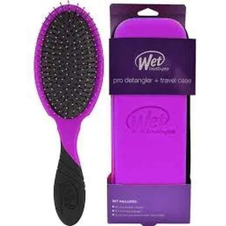 Wet Brush Pro 2.0 Detangler and Travel Case Set-Wet Brush-Brand_Wet Brush,Collection_Hair,Collection_Tools and Brushes,Tool_Brushes,Tool_Detangling Brush,Tool_Hair Tools,WB_HolidayBOGO,WET_Kits and Sets,WET_Pro Detanglers