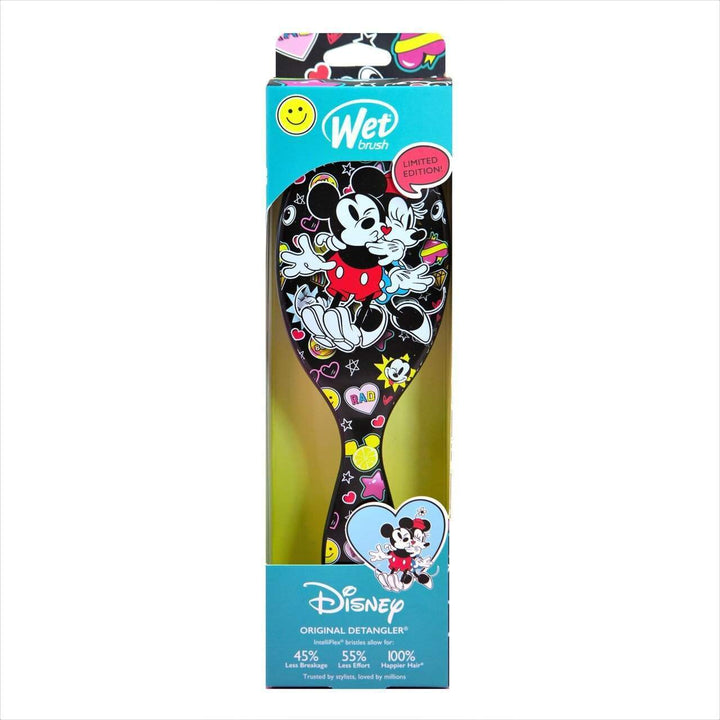 Wet Brush Disney Mickey & Minnie Mouse Original Detangler-Wet Brush-Brand_Wet Brush,Collection_Hair,Collection_Tools and Brushes,Tool_Brushes,Tool_Detangling Brush,Tool_Hair Tools,Tool_Kids Brushes,WET_Disney Detanglers,WET_Kid's Brushes and Products