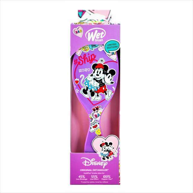 Wet Brush Disney Mickey & Minnie Mouse Original Detangler-Wet Brush-Brand_Wet Brush,Collection_Hair,Collection_Tools and Brushes,Tool_Brushes,Tool_Detangling Brush,Tool_Hair Tools,Tool_Kids Brushes,WET_Disney Detanglers,WET_Kid's Brushes and Products