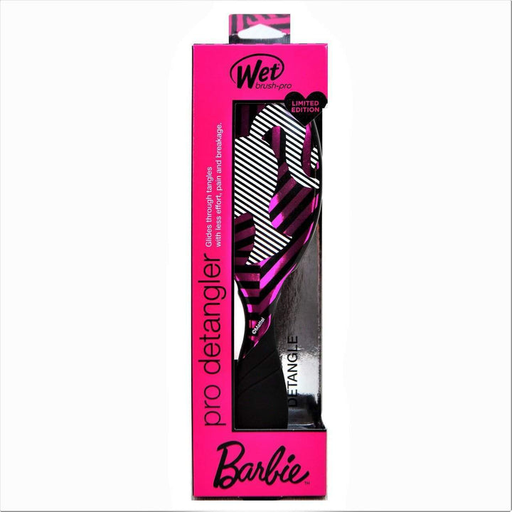 Wet Brush Pro Detangler Brush Barbie-Wet Brush-Brand_Wet Brush,Collection_Hair,Collection_Tools and Brushes,FABS_Friday2022,Featured_Products,Tool_Brushes,Tool_Detangling Brush,Tool_Hair Tools,Tool_Kids Brushes,WET_Barbie Detanglers,WET_Kid's Brushes and Products,WET_Pro Detanglers