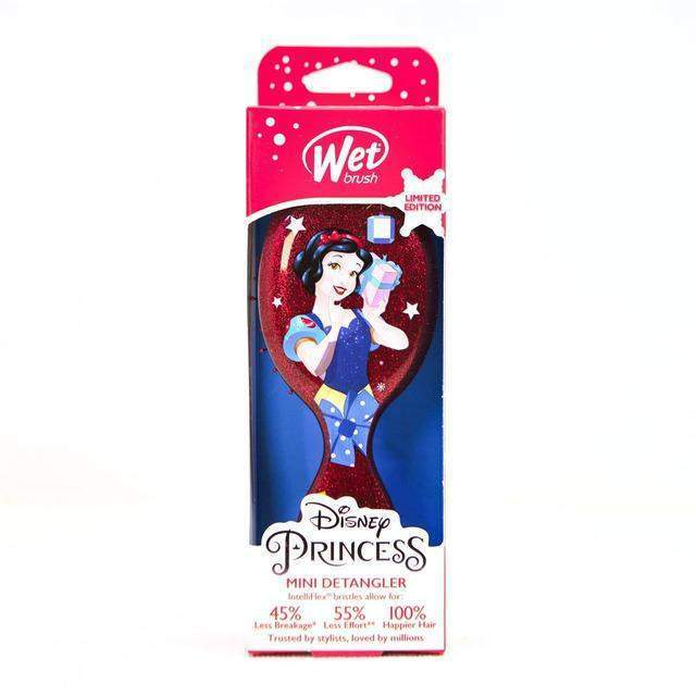 Wet Brush Pro Mini Detangler Disney Glitter Detangling Brush-Wet Brush-2022_Minis,Brand_Wet Brush,Collection_Hair,Collection_Tools and Brushes,Tool_Brushes,Tool_Detangling Brush,Tool_Hair Tools,Tool_Kids Brushes,WET_Disney Detanglers,WET_Kid's Brushes and Products,WET_Mini Detanglers