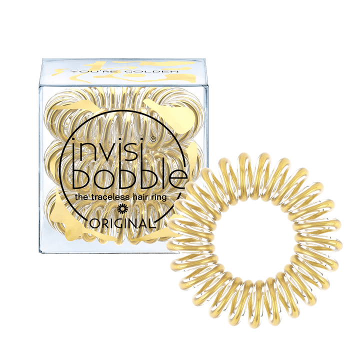 Invisibobble Original Hair Ties Pack of 3