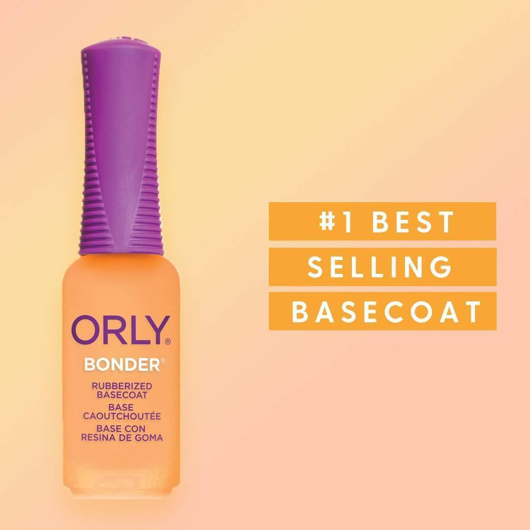 Orly Treatment Bonder Basecoat .3Fl oz-Orly-Brand_Orly,Collection_Nails,Nail_Base Coat,Nail_Treatments,ORLY_Treatments