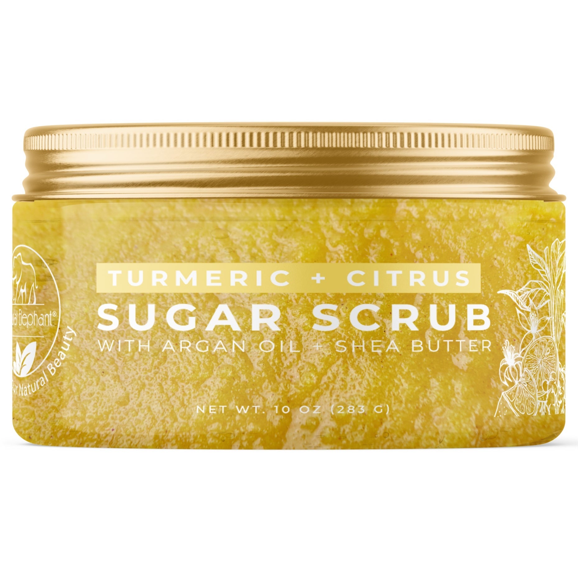 Natural Elephant Aromatic Sugar Scrub