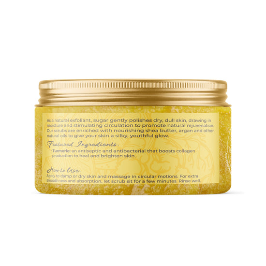 Natural Elephant Aromatic Sugar Scrub