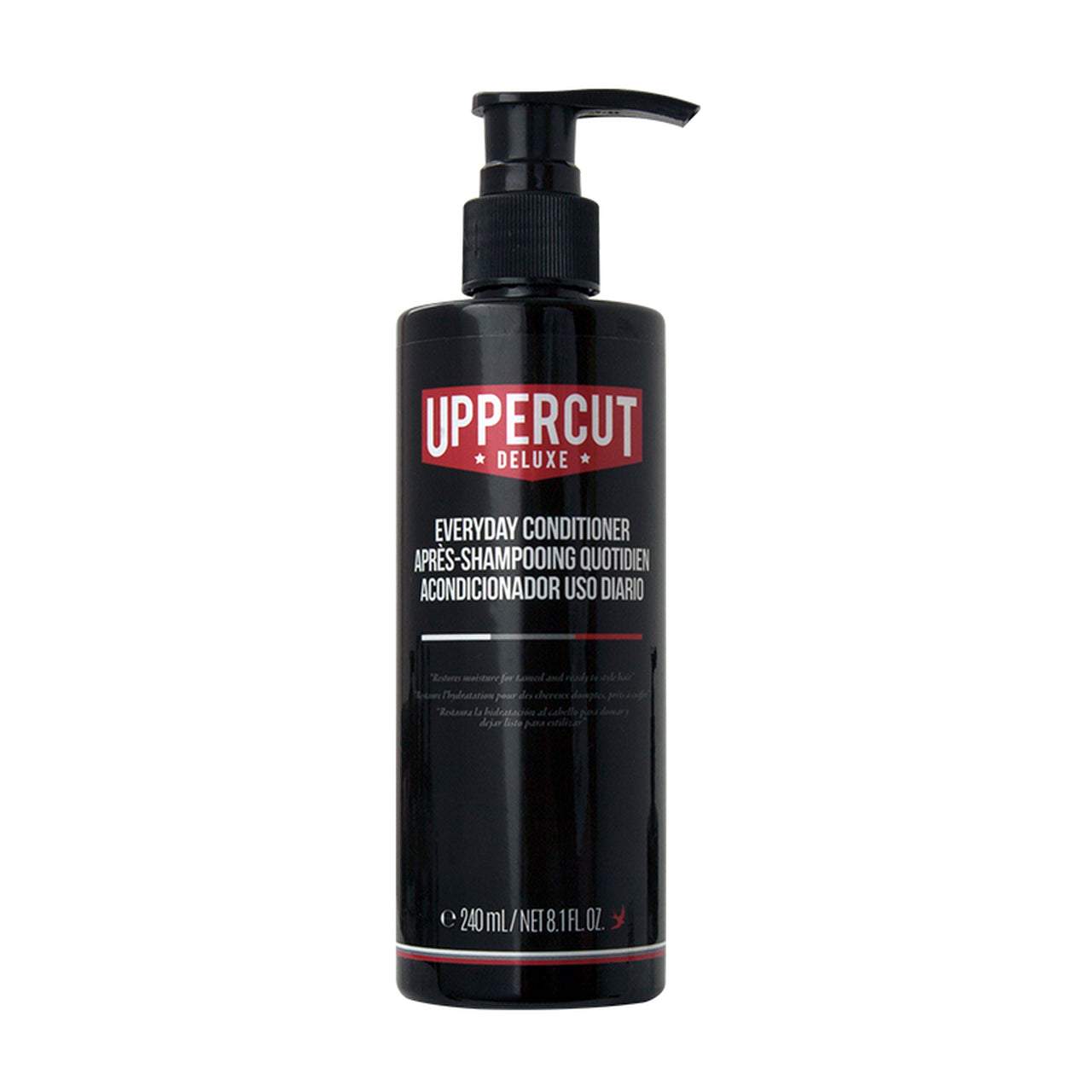 Uppercut Deluxe Everyday Conditioner 8.1 fl oz-Uppercut Deluxe-Brand_Uppercut Deluxe,Collection_Hair,Hair_Conditioner,Hair_Men,Uppercut Deluxe_ Shampoo's/Conditioner's