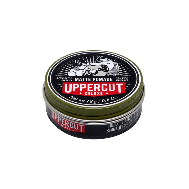 Uppercut Deluxe Matte Pomade Mini Tin .06 oz