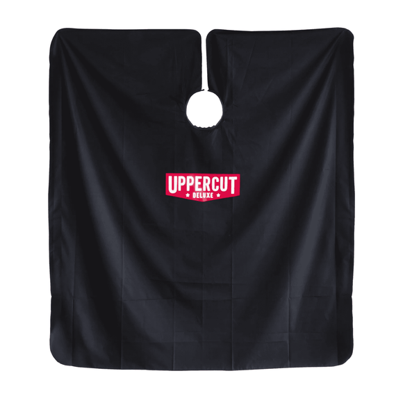 Uppercut Deluxe Barber Cape Black