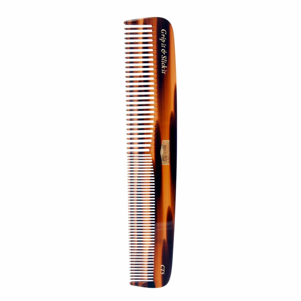 Uppercut Deluxe CT5 Tortoise Shell Pocket Comb