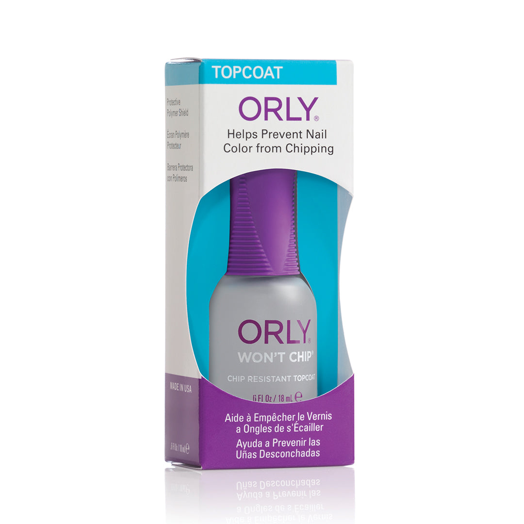 Orly Treatment Won't Chip Topcoat