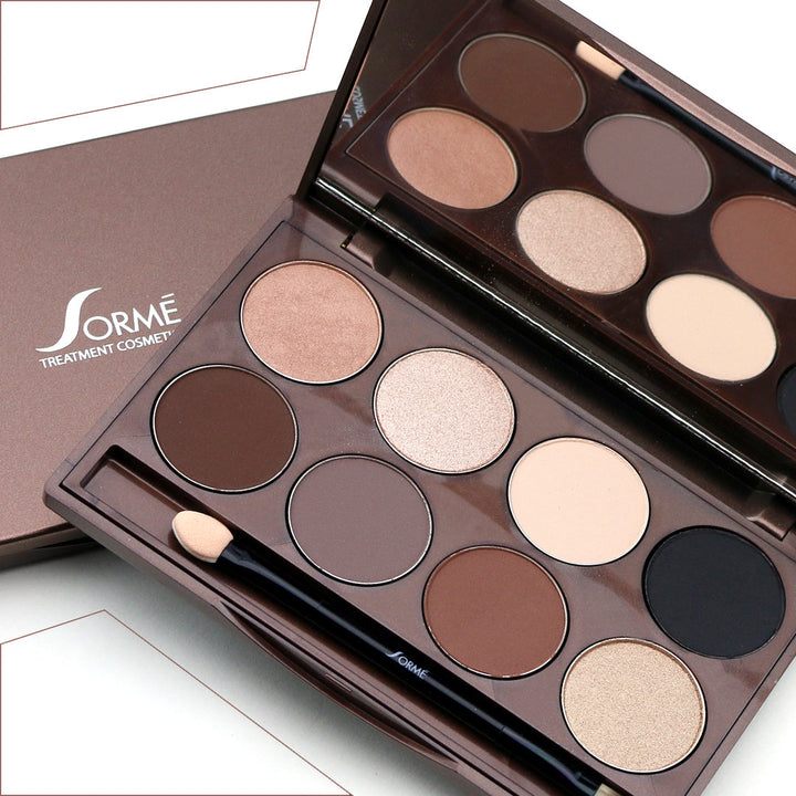 Sorme Accented Hues Eyeshadow Palette