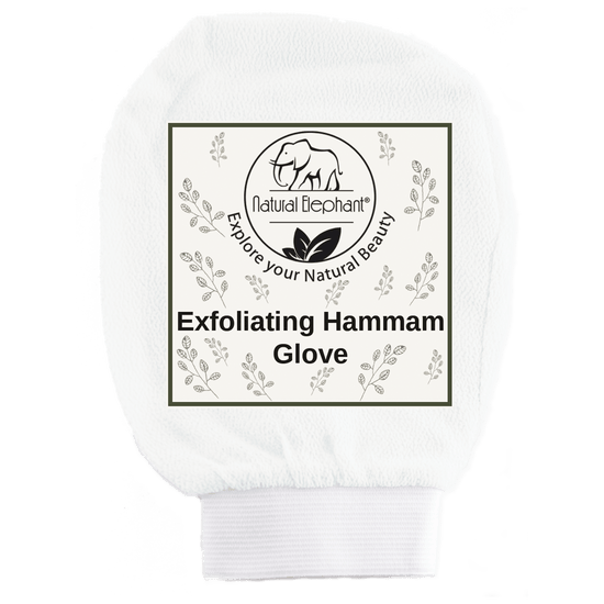 Natural Elephant Exfoliating Hammam Glove