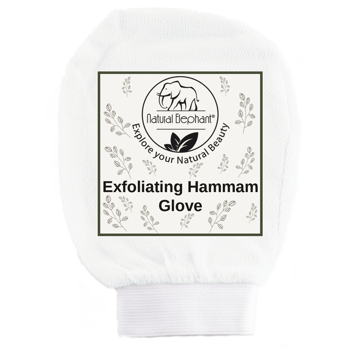 Natural Elephant Exfoliating Hammam Glove