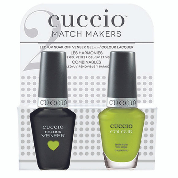 Cuccio MatchMakers Gel & Regular Polish Duo