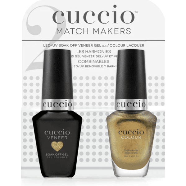 Cuccio MatchMakers Gel & Regular Polish Duo