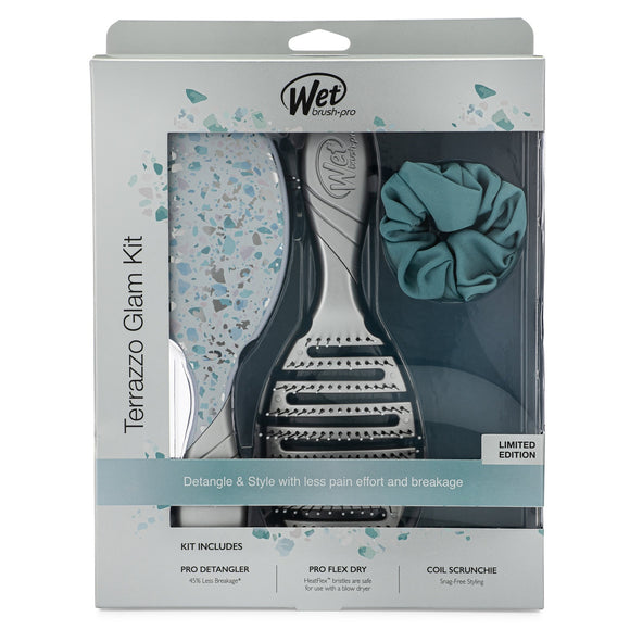 Wet Brush Terrazzo Glam Kit