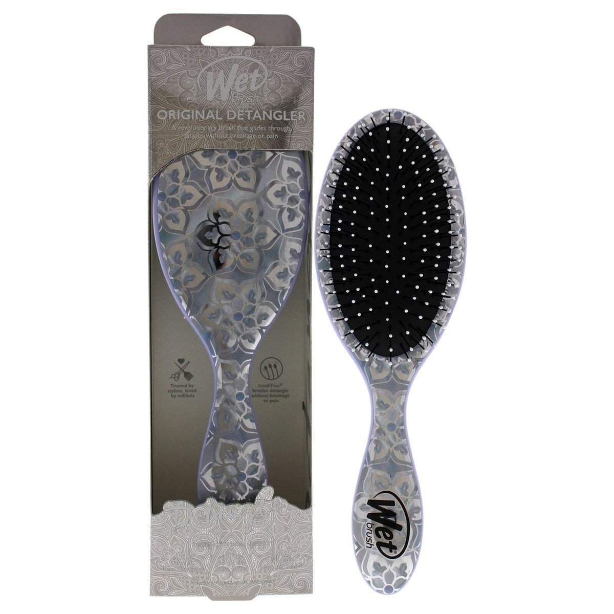 Wet Brush Original Detangler Mosaic-Wet Brush-Brand_Wet Brush,Collection_Hair,Collection_Tools and Brushes,FABS_Friday2022,Tool_Brushes,Tool_Detangling Brush,Tool_Hair Tools,WB_HolidayBOGO,WET_Original Detanglers