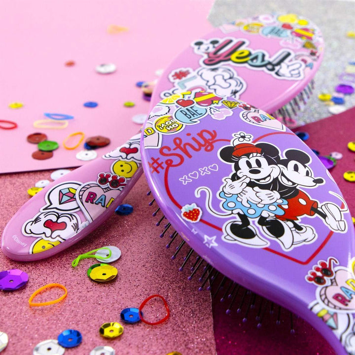 Wet Brush Disney Mickey & Minnie Mouse Original Detangler-Wet Brush-Brand_Wet Brush,Collection_Hair,Collection_Tools and Brushes,Tool_Brushes,Tool_Detangling Brush,Tool_Hair Tools,Tool_Kids Brushes,WET_Disney Detanglers,WET_Kid's Brushes and Products