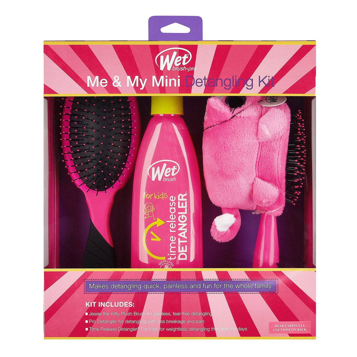 Wet Brush Me & My Mini Detangler Kit Unicorn