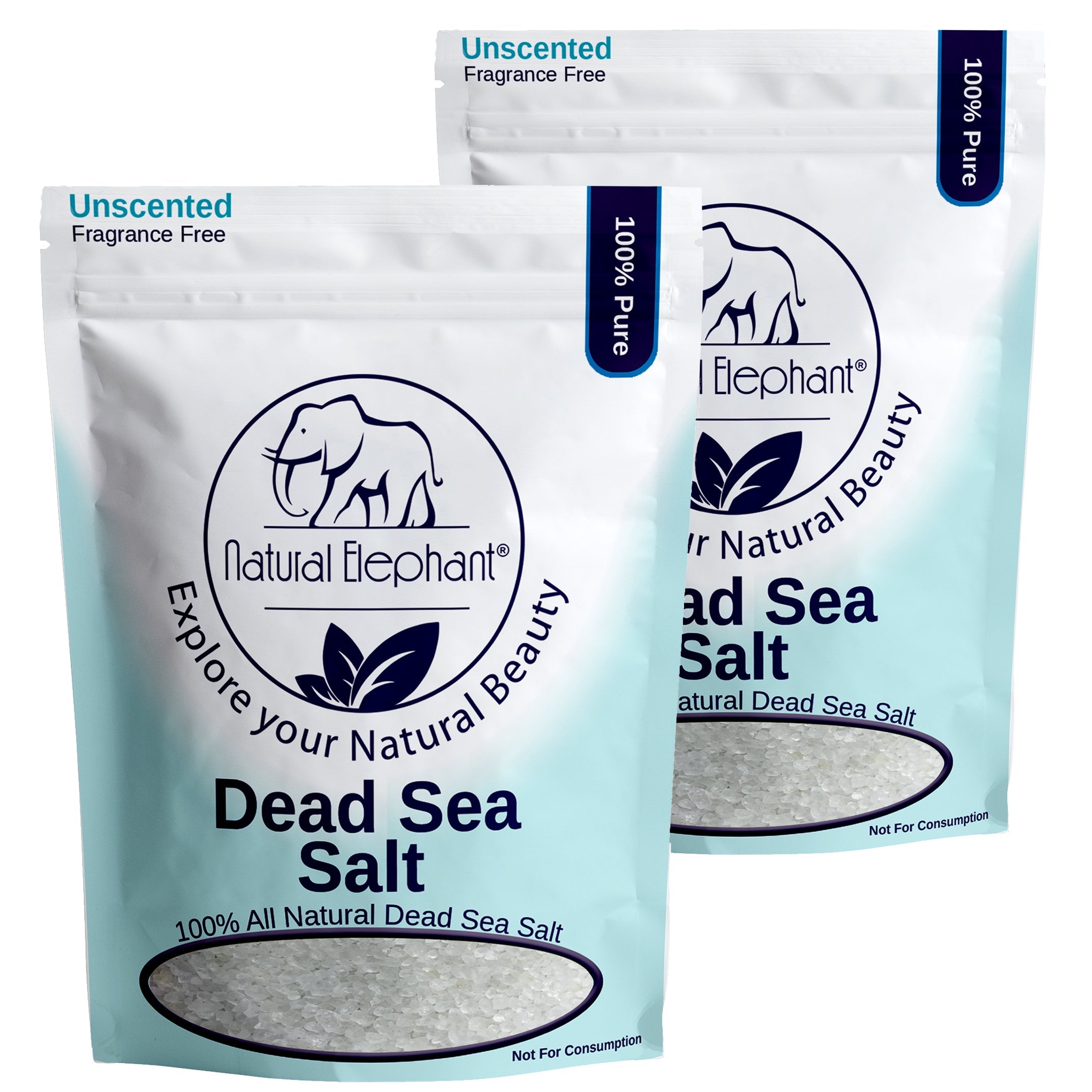 Natural Elephant Coarse Dead Sea Salt